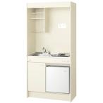 DMK09LFWB1G100 LIXIL Sang-woo e-b Mini кухня стандартный промежуток .90cm рефрижератор модель IH обогреватель 100V specification 