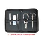 Oceans Wonders 5.5 inch stainless steel DIY coral propagation kit