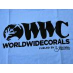 ( стандартный импортные товары )WWC T-shirt оттенок голубого S size
