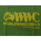 ( стандартный импортные товары )WWC T-shirt оттенок зеленого L size