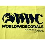 ( стандартный импортные товары )WWC T-shirt оттенок желтого M size