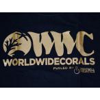 ( стандартный импортные товары )WWC T-shirt оттенок золота S size