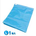 衣類圧縮袋 旅行用 (Lサイズ 1枚入) AQCV-L 衣類収納ポーチ トラベルグッズ 収納 トラベル 旅行 洋服 トラベルポーチ 圧縮 パッキング袋