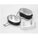 戦闘飯盒 厚手 アウトドア食器 水蒸