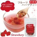 フルーツティー ハーブティー ドライフルーツ お茶 果実の想い ストロベリー 50g