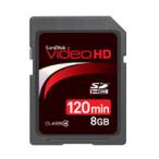 [ почтовая доставка отправка ]SanDisk SDSDHV-008G-J15 Video HD SDHC карта 8GB JAN конец номер 004650