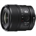 SONYE15mmF1.4GSEL...