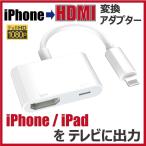 iPhone HDMI 変換アダプター テレビ出