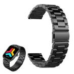 スマートウォッチ 金属 交換バンド ステンレス素材 ベルト バンド幅22mm 24mm
