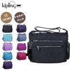 母の日2024キプリング kipling バッグ ショルダーバッグ レディース 斜めがけ 軽い 旅行 ブラック ブランド