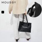 MOUSSY マウジー トートバック レディース キャンバス 無地 ショルダーバッグ 2way 斜めがけA4 帆布 軽量 大容量 通勤 通学 送料無料