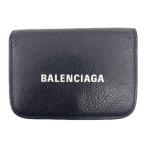 バレンシアガ BALENCIAGA コンパクトサイフ ミニウォレット 三つ折り 財布  送料無料 神戸市・荒木質店