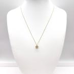 ネックレス ダイヤモンド ゴールド K1