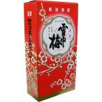 雪中梅 せっちゅうばいのギフトに！1800ml二本用化粧箱
