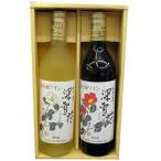 新潟の岩の原ワイン深雪花ギフト(深雪花720ml赤白各1:箱入)