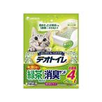 ユニ・チャーム株式会社ペットケアカンパニ デオトイレ 飛び散らない緑茶・消臭サンド４Ｌ ４５２０６９９６８０７５９