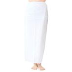 (ソウビエン) 裾除け 綿 女性 着物 日本製 さらし 通年 洗える 肌着 裾よけ 下ばき 白 レディース 女性 uw0153k Mサイズ