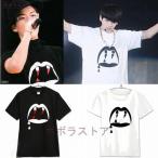 BTS(防弾少年団) JUNG KOOK Tシャツ　半袖　打歌服　 応援服 グッズ　レディース　メンズ　男女兼用　春夏Tシャツ 韓流グッズ