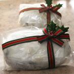 シュトーレン〜和歌山産ドライフルーツを焼き込みました（自家製レーズン・オレンジピール・レモンピール・ドライいちじく・干し柿）クリスマスブレッド