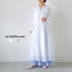 nkitepane Quittez pas хлопок Boyle цветок . принт рукав платье Cotton Voile Foil Flower Print Sleeve Dress 010400cm2 2026ss новый продукт 