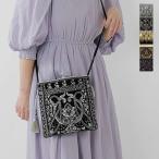 ne Quittez pas ヌキテパ スパンコール 刺繍 ショルダーバッグ Embroidery Shoulder Bag 012052nj3-5-7-9 レディース 2025aw新作