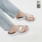 フェーズ ぺイズ PAES リカバリーサンダル EVA ラバー メタル 韓国 Flip Flop 0125110078o レディース 2025ss新作