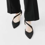 ショッピングパンプス カエン kaene  アシンメトリー ストラップ パンプス 050018o  レディース