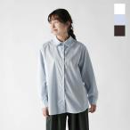 ミディウミ MidiUmi  コットン フリルカラー シャツ frill collar shirt 1-739456  2024ss新作