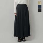 コグザビッグスモーク COGTHEBIGSMOKE リサイクル ジャージー Aライン マキシ スカート HALO SEMI-FLARE SKIRT 2025ss新作