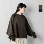コグザビッグスモーク COGTHEBIGSMOKE タックドヘム スウェットシャツ KAYA TUCKED HEM TOP 13101-174-1101-1 2025aw新作