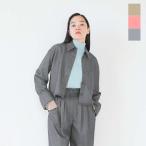 【50%OFF】クラネ CLANE フリンジ シャツ 17122-4272 レディース