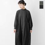 ショッピングマキシ イナ ina aranciato別注 T R クリアーツイル ウエスト 切替 タック ワンピース 224168  レディース