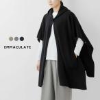 ショッピングフードロス エマキュレイト EMMACULATE  ウール カシミヤ フード付き ニット ポンチョ 2253k-01360  レディース 2025aw新作【クーポン対象】爆買