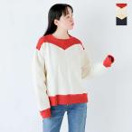 シンゾーン Shinzone コットン カラーブロック スウェットシャツ COLOR BLOCK SWEATSHIRT 25amscu09 レディース 2025aw新作
