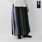 アルテポーヴェラ ARTE POVERA  リネン コットンMIX ギャザー スカート 25wi56 レディース  2025aw新作 【クーポン対象】