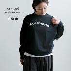 ファブリケ アン プラネテール fabrique en planete terre  コットン プリント オーバーサイズ 長袖Tシャツ 261-017 レディース  春夏 2026ss新作 2/20UP