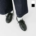 ショッピングダンス CROWN クラウン レザー レースアップ フラット シューズ 2eye-gibson レディース