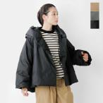 ショッピングショート ミズイロインド　mizuiro ind  フーデッド ショート ダウン ジャケット 3-270053  サイズ・カラー交換初回無料 2025aw新作【クーポン対象】