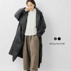 ミズイロインド　mizuiro ind  ドレープ ライト ロング ダウン コート 3-270064   サイズ・カラー交換初回無料 2025aw新作 【クーポン対象】