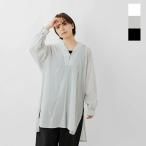 ミディウミ MidiUmi コットン シアー セーラーカラー チュニック sheer sailor collar tunic 3-759965 レディース 2025aw新作【☆】 爆買