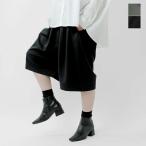 ミディウミ MidiUmi タック ワイド ショート パンツ punch the dough short pants 3-769956 レディース 2025aw新作