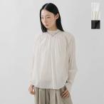 セール【30%OFF】ボンビュータン bon vieux temps コットンローン レース スタンドカラー ブラウス 31184 レディース【☆】