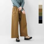 トラバイユマニュアル TRAVAIL MANUEL  コットン コンパクト チノ シャム パンツ 5003  レディース