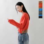ショッピングTOKYO シアントーキョー CYAN TOKYO ウール モヘア 配色 ショート プルオーバー 504377  レディース 2025aw新作
