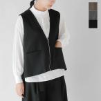 ショッピングTOKYO シアントーキョー CYAN TOKYO  フラノ ZIP フレア ジレ 504385  レディースサイズ・カラー交換初回無料 2025aw新作