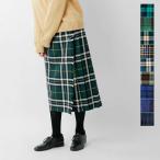 セール【30%OFF】オニールオブダブリン O'NEIL OF DUBLIN aranciato別注 スカートウール プリーツ 巻き 5073w【☆】