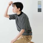 HOSHII TO DEAU ホシイトデアウ×Healthknit ヘルスニット aranciato別注 ナローボーダー プルオーバー 51019