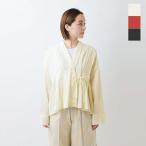【50%OFF】マオメイド mao made コットン ローン カシュクール オーバー ブラウス 511309 レディース