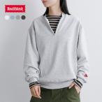  Healthknit Healthknit Classics мокрый половина Zip вырез лодочкой длинный рукав тянуть over 54036 унисекс осень-зима 2026aw новый продукт 