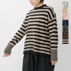 マオメイド mao made  ストレッチコットン Aライン バックスリット プルオーバー 541138-same1  レディース 2025aw新作